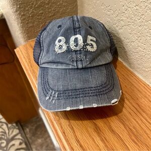 805 Girl Hat by Alabama Girl California Coast Baseball cap